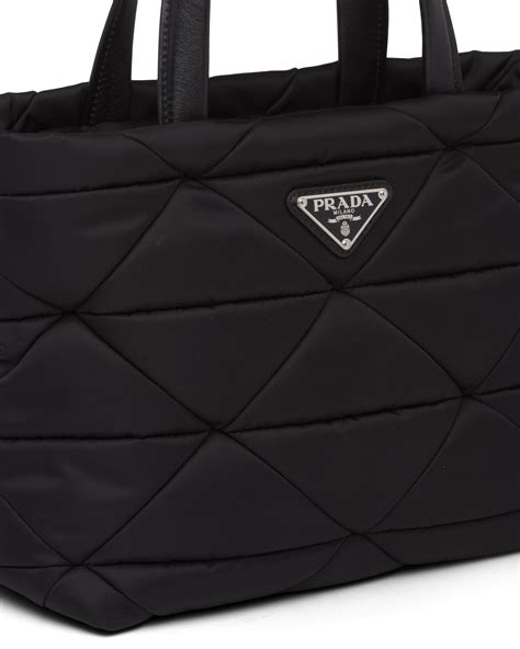 prada re nylon padded bag